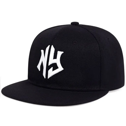 Unisex NG Letter Embroidery Hip-hop Hats