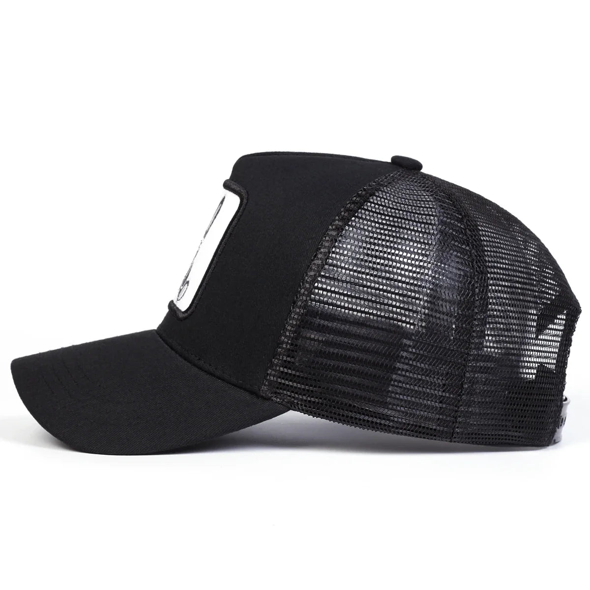 Unisex Cartoon Rabbit Embroidery Baseball Net Caps