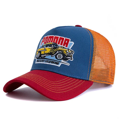 Big Truck Embroidered Trucker Hat