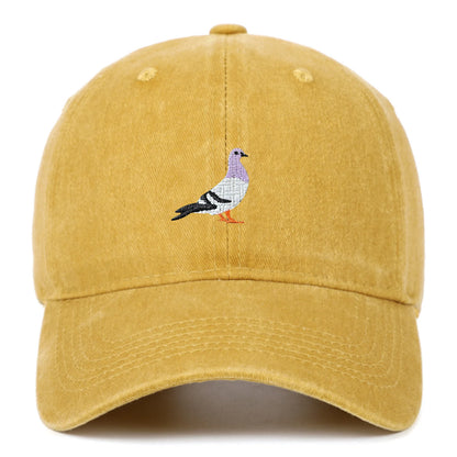 All-Season Pigeon Embroidered Baseball Cap