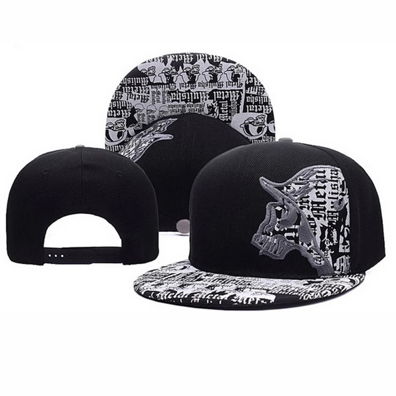 Metal Mulisha Embroidered Baseball Cap