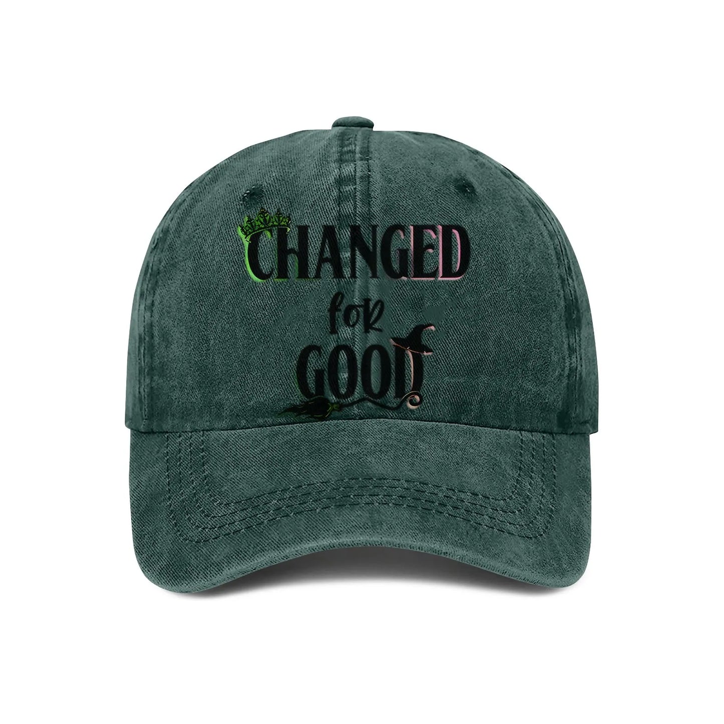 Wicked Alphabet Twill Baseball Cap