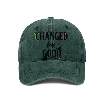 Wicked Alphabet Twill Baseball Cap