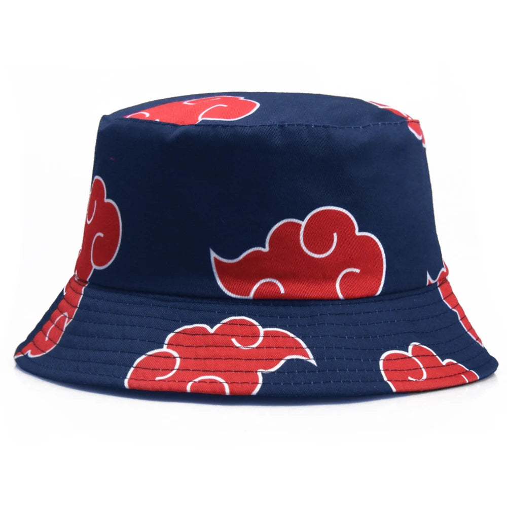 Unisex Japanese Art Cartoon Bucket Hat