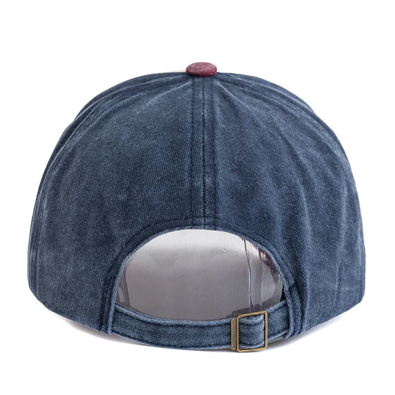 Motorcycle Print Hip Hop Snapback Cap