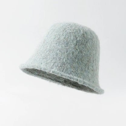 Winter Windproof Simple Design Bucket Hat