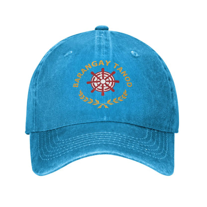 Barangay Tanod Y2K Hip Hop Baseball Cap