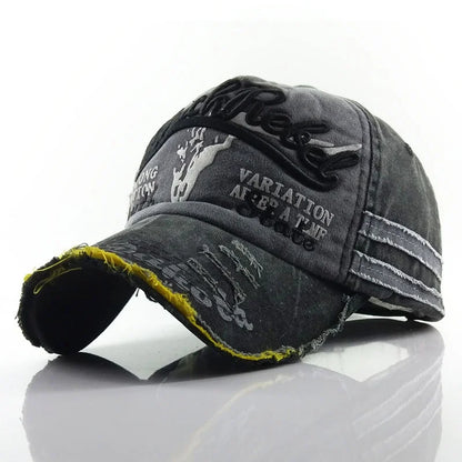 Duck Tongue Old Bull Washed Baseball Cap