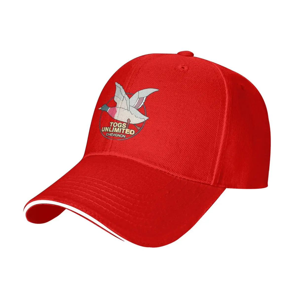 Chevignon Duck Logo Lightweight Summer Baseball Cap