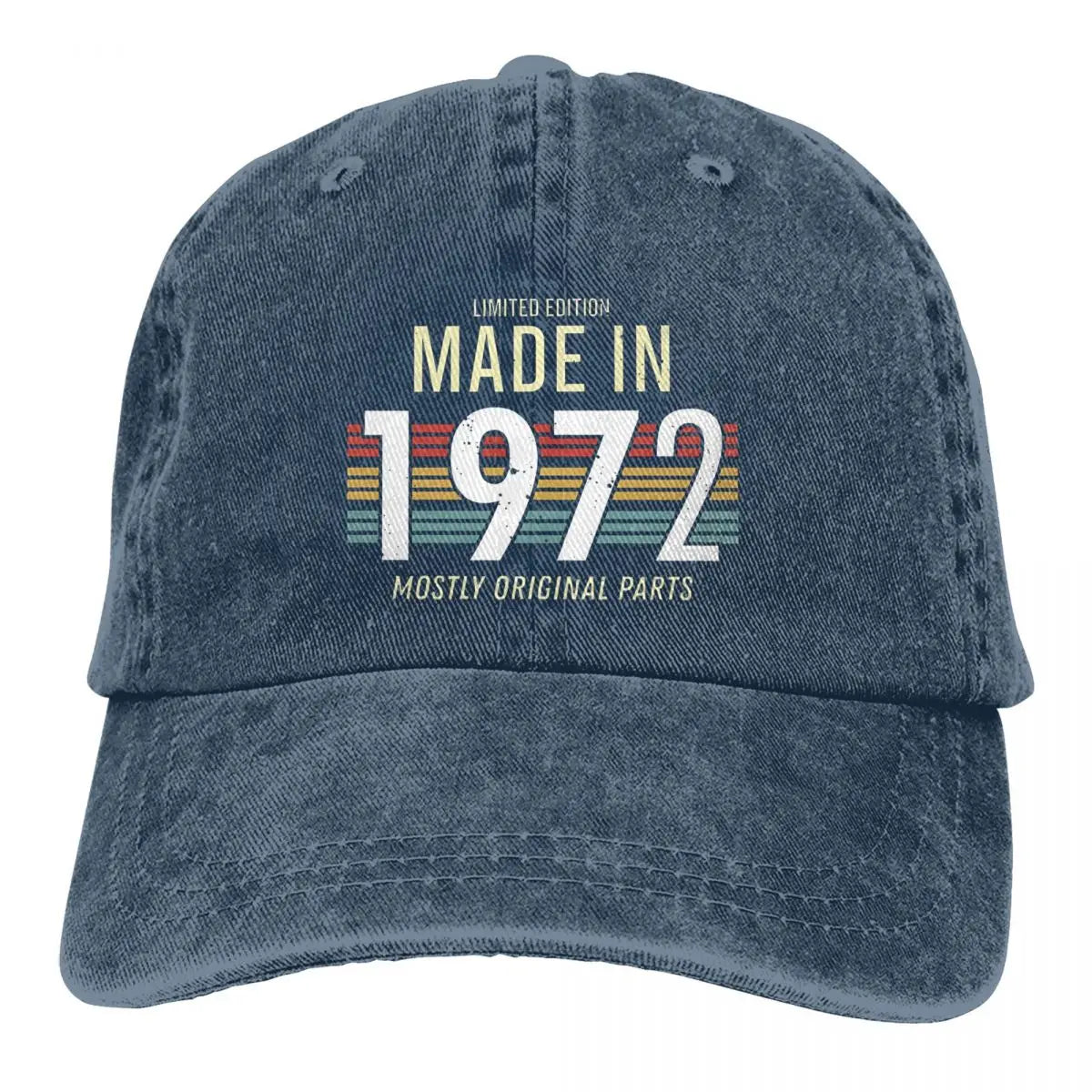Limited Edition 1972 Vintage Baseball Cap