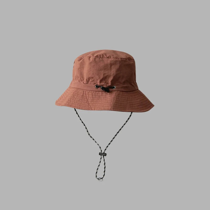 Fisherman's Hat Can Store Summer