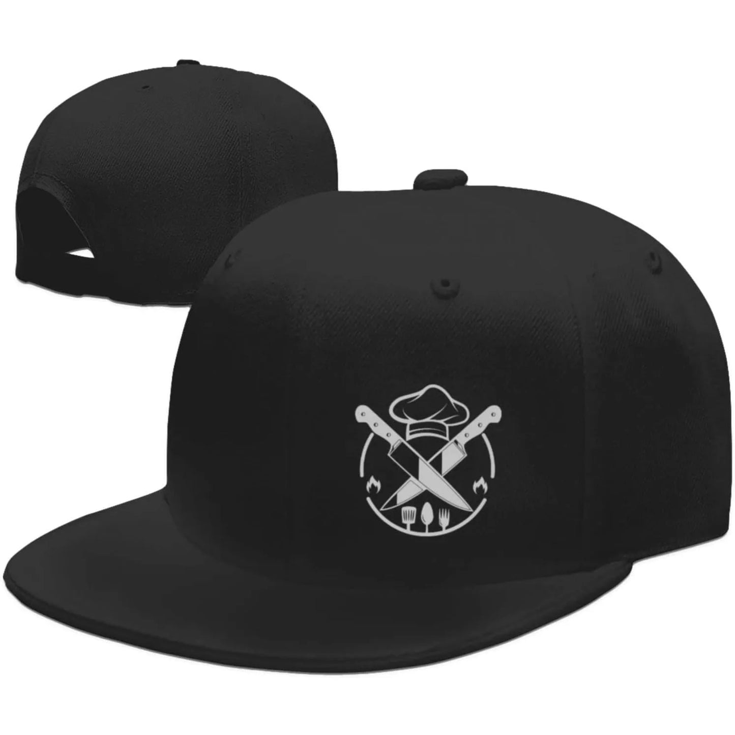 Funny Chef Knife Kitchen Snapback Cap