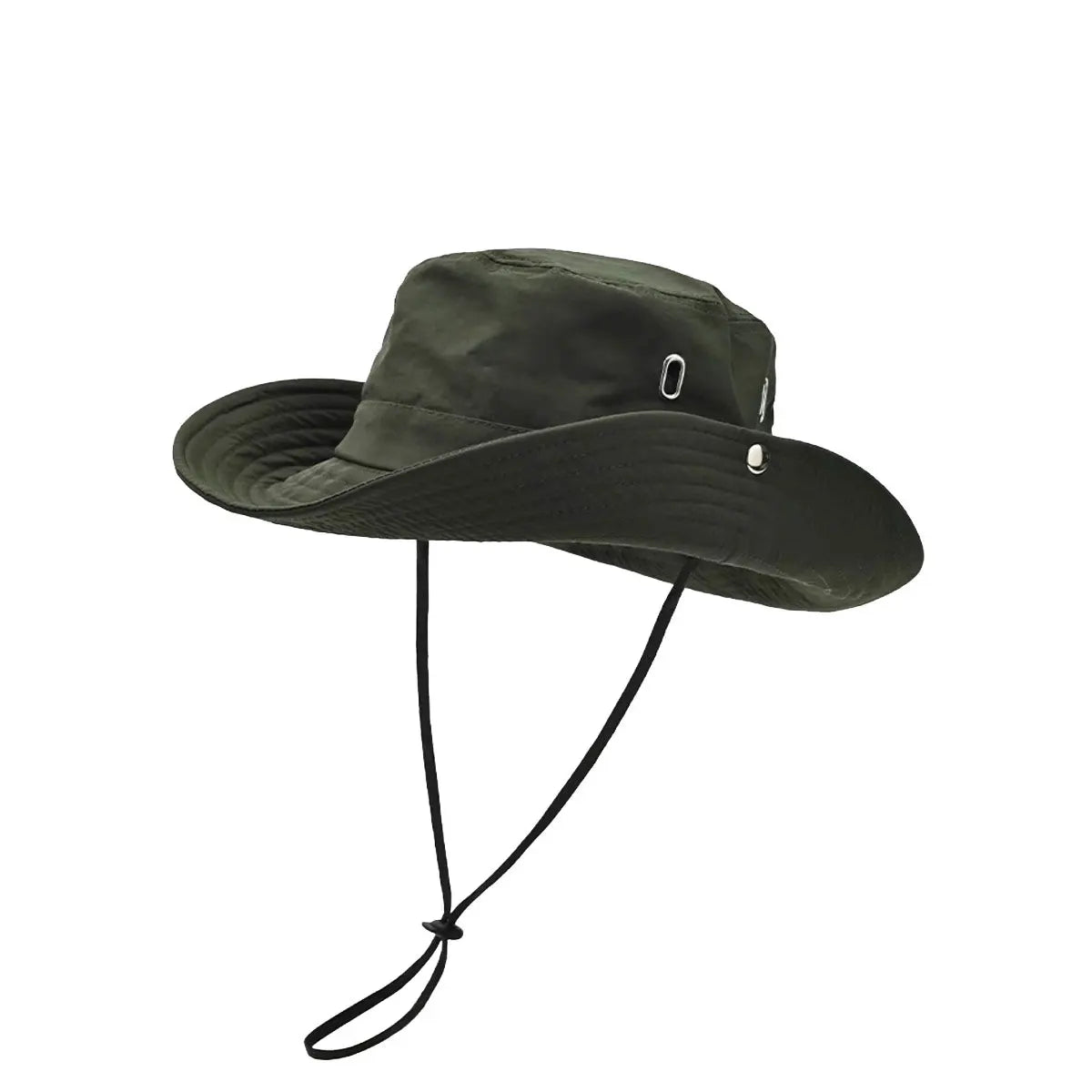 Quick-Dry Silver Bucket Hat