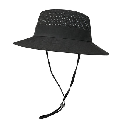 Unisex Wide Brim UV Bucket Hat