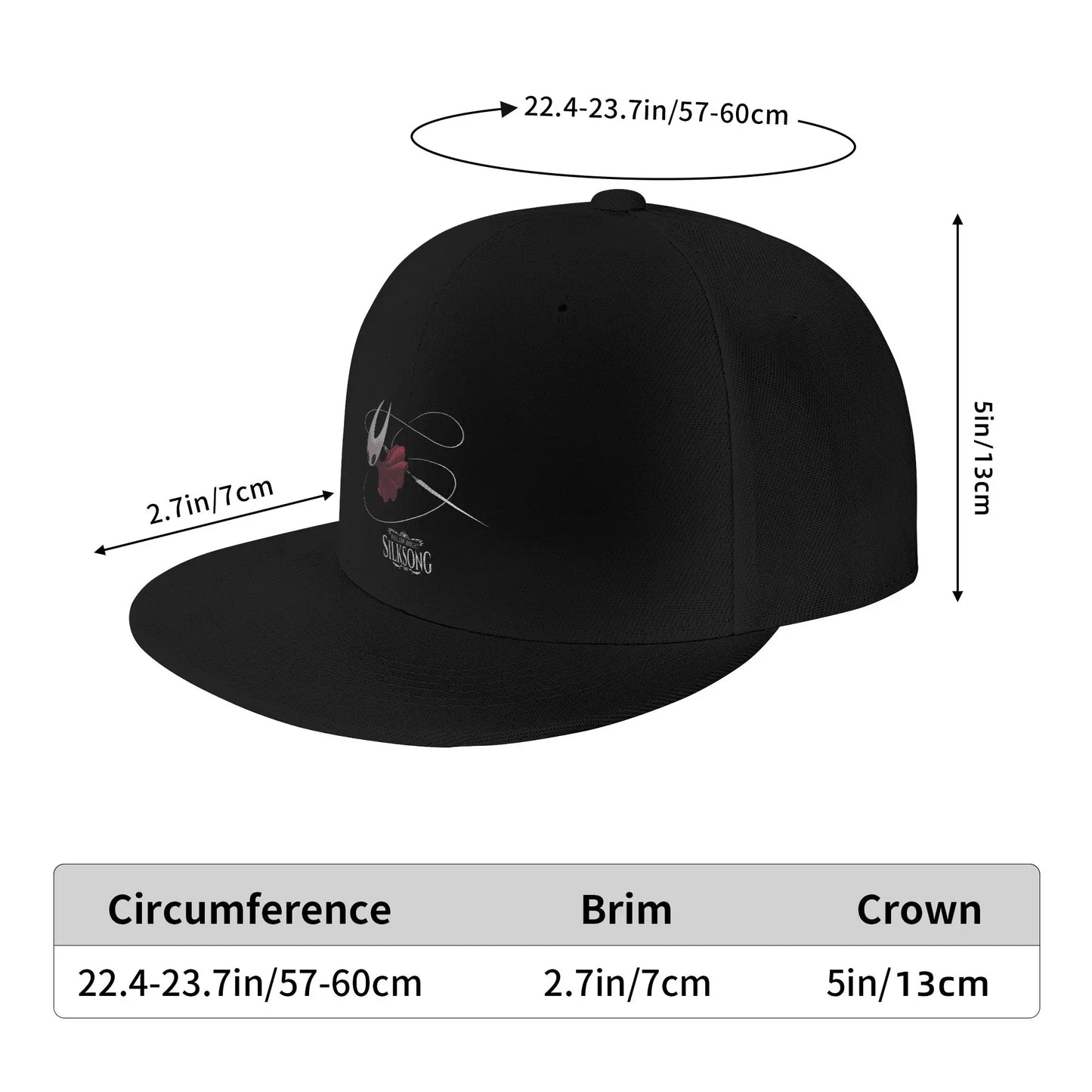 Silksong Breathable Casual Outdoor Snapback Cap