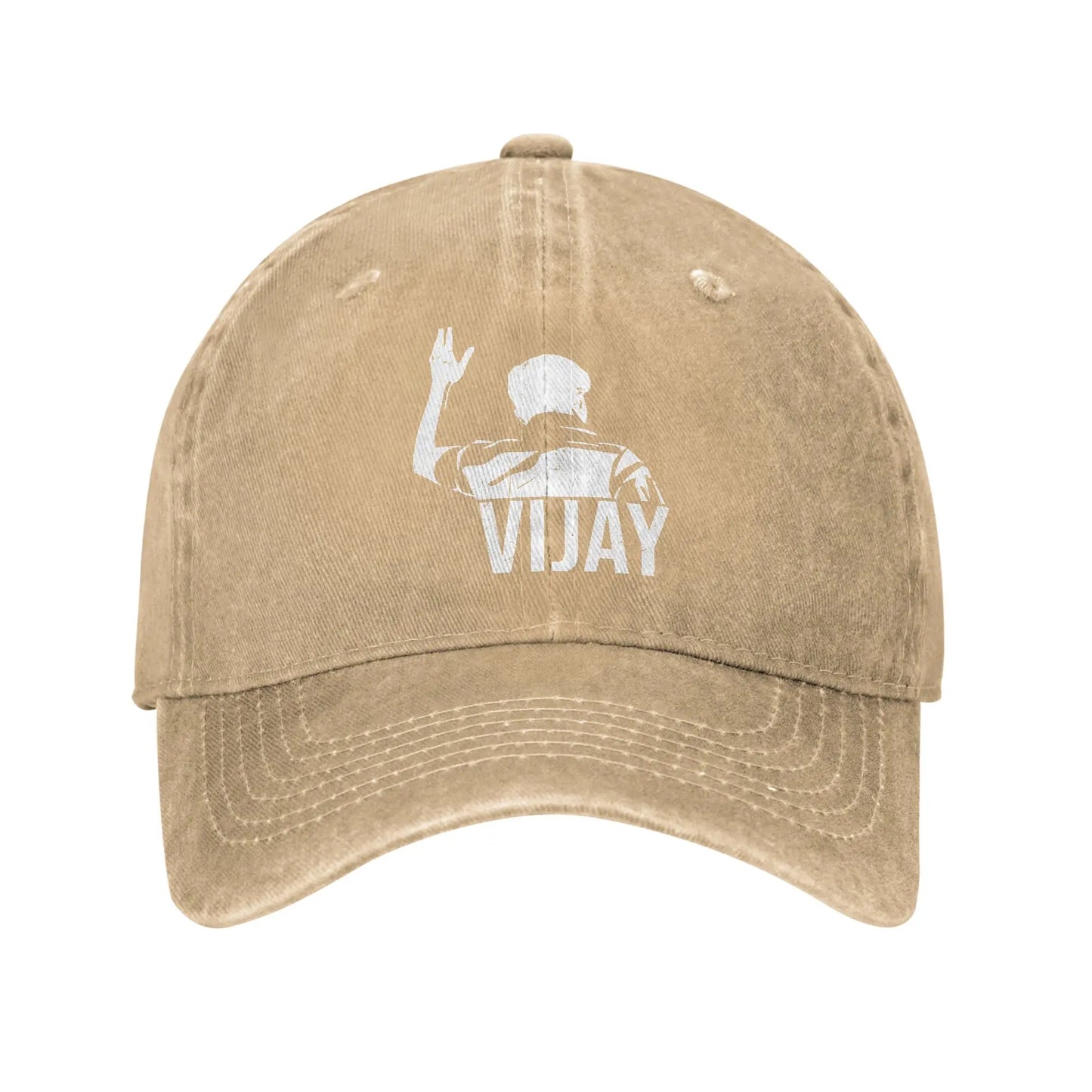 Vijay Thalapathy Movie Print Cotton Baseball Cap