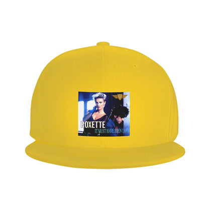 Roxette Band World Tour Graphic Streetwear Snapback Cap
