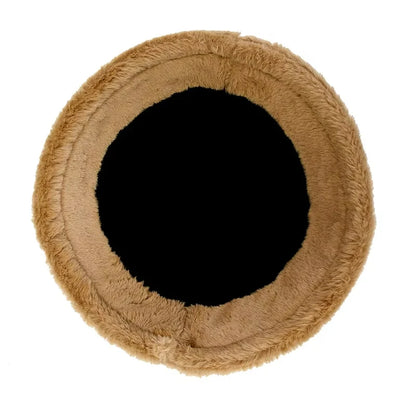 Korean Lamb Faux Fur Winter Bucket Hat