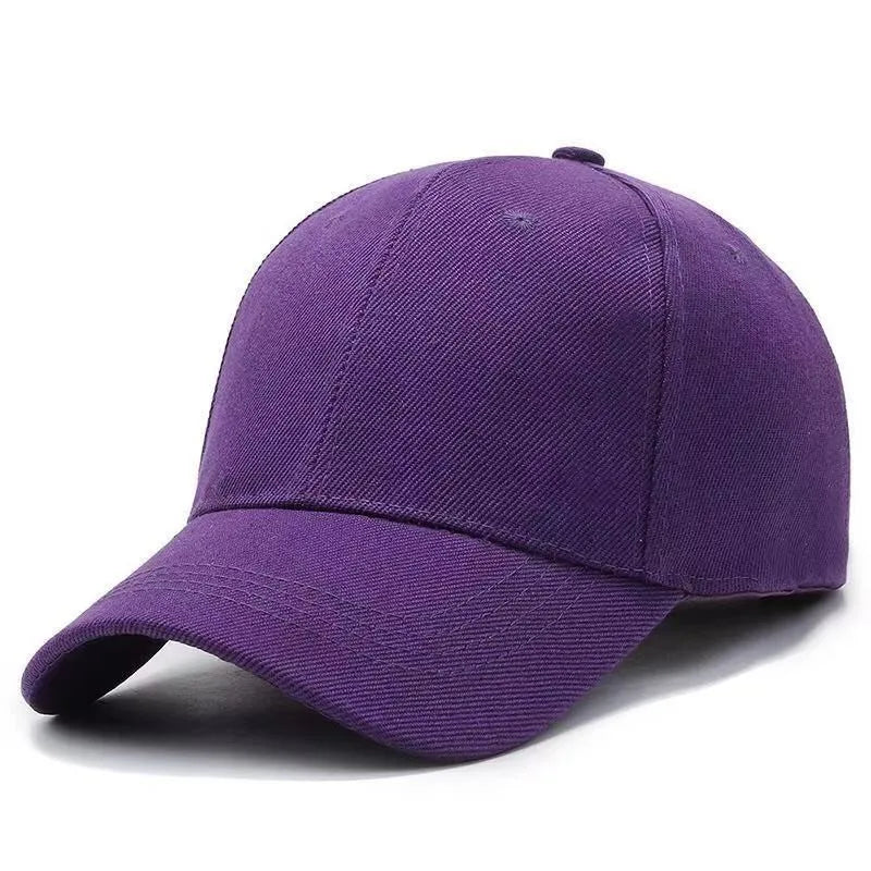Blank Unisex Adjustable Dad Hat Solid Color Twill Plain