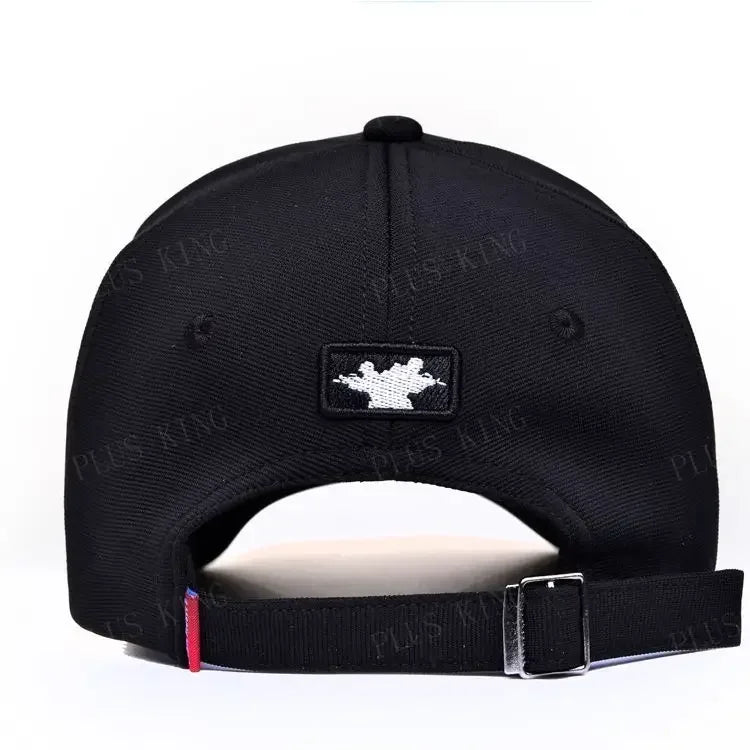 Alpha Russia Veteran Black Snapback Cap