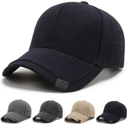 High Quality Solid Cotton Baseball Cap