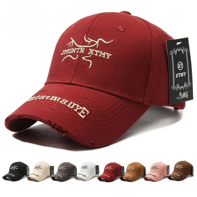 Korean Style Structured Baseball Cap Hard