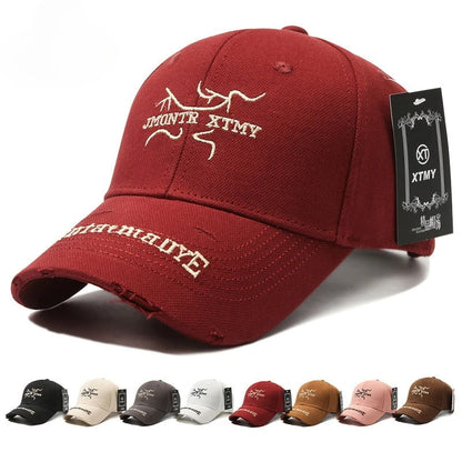 Korean Style Structured Baseball Cap Hard