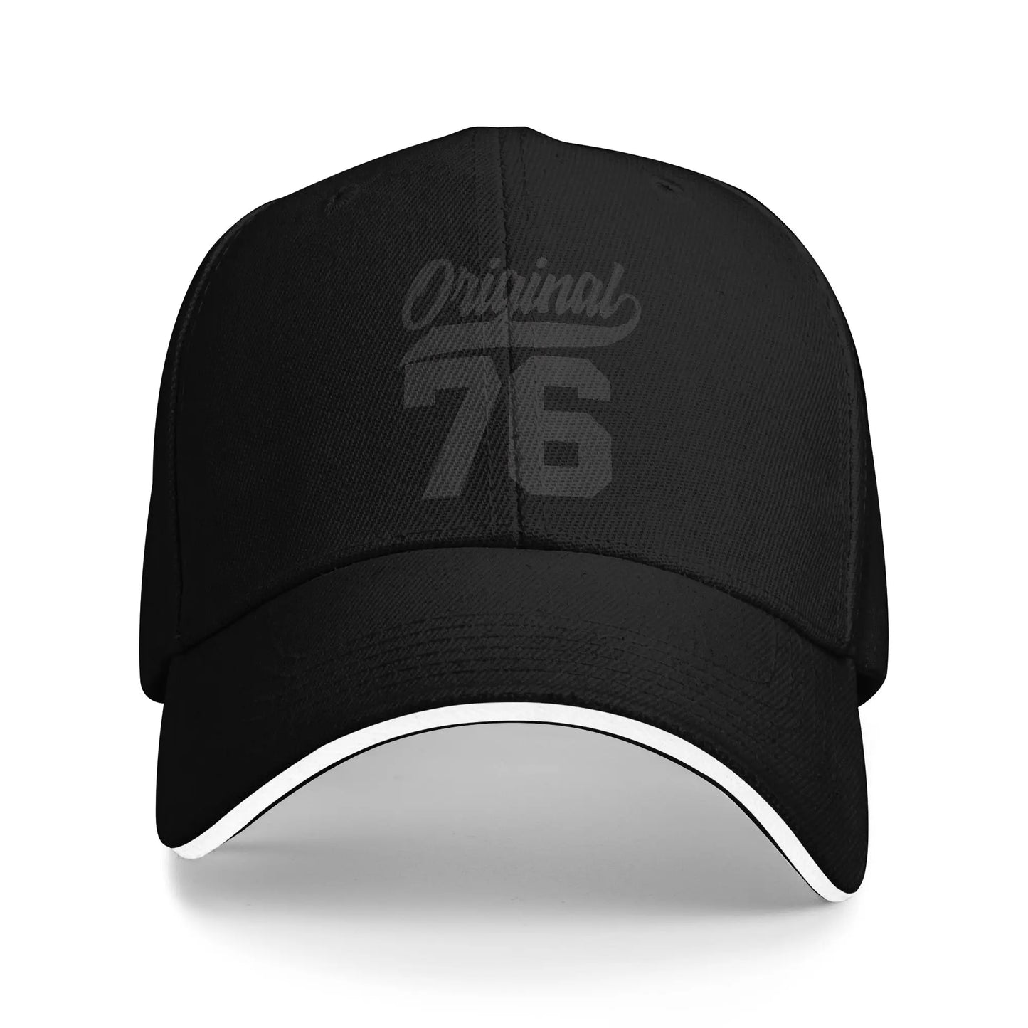 Vintage 1976 Limited Edition Snapback Baseball Cap