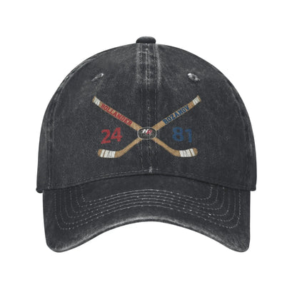 Heated Rivalry Humorous Trucker Baseball Cap