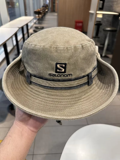 Cowboy Fisherman Hat Summer Wide Brim Sun