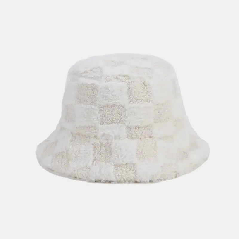 Winter Fleece Earflap Bucket Hat