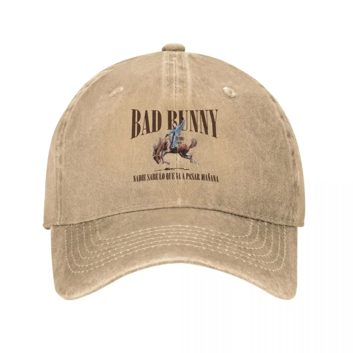 Bad Bunny 2024 Tour Nadie Sabe Retro Baseball Cap