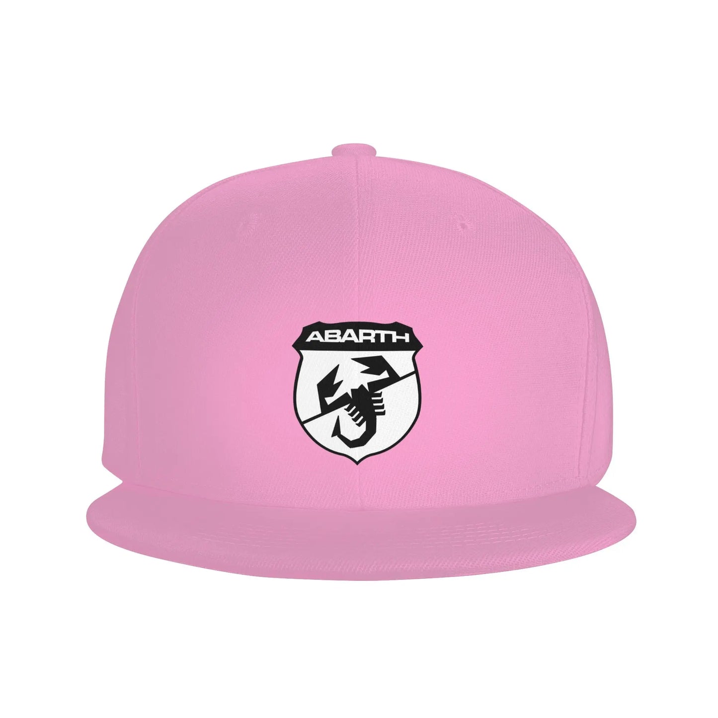 Adesivo Scorpione Abarth Print Breathable Unisex Snapback Cap