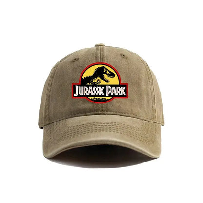 Jurassic Park Distressed Baseball Cap