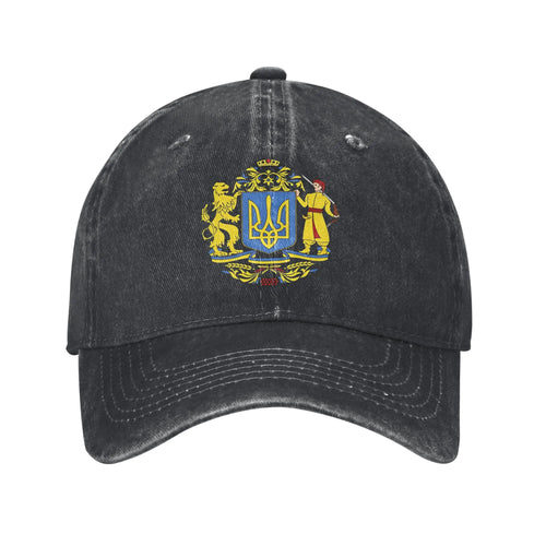 Ukrainian Coat Of Arms Y2K Baseball Cap