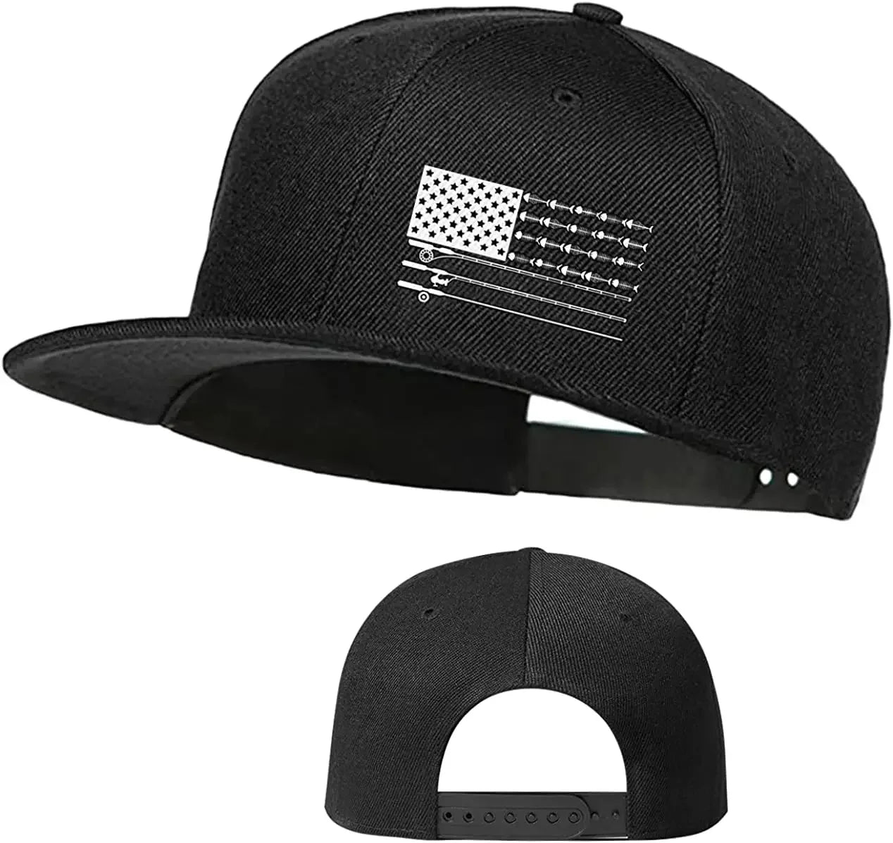 Skull Skateboards Flat Bill Snapback Cap
