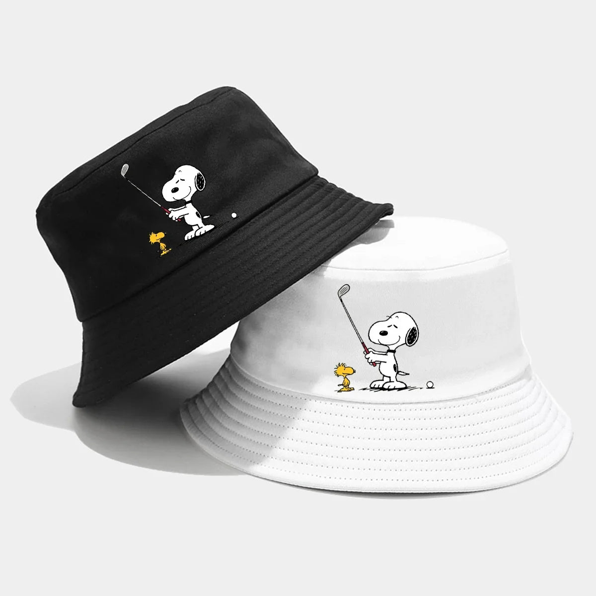 Snoopy Printed Foldable Bucket Hat