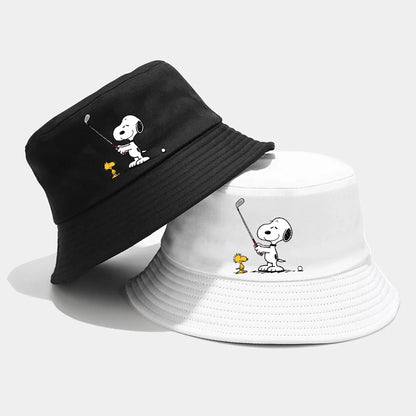 Snoopy Printed Foldable Bucket Hat