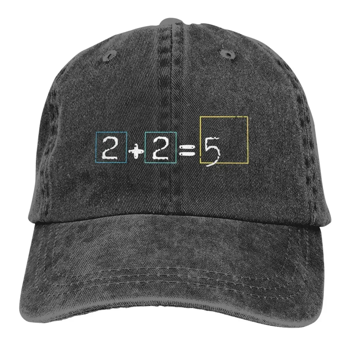 Radiohead 2 Plus 2 Equals 5 Baseball Cap