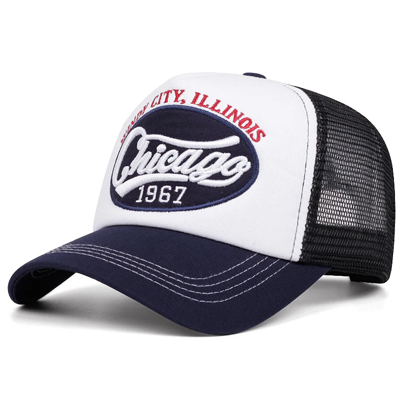 Men's And Women's Outdoor Sports Event Mesh Cap