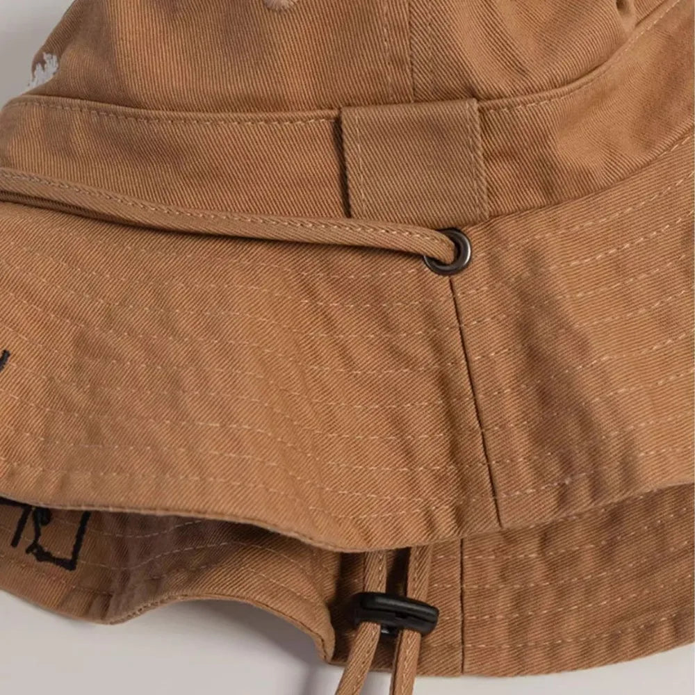 Foldable Waterproof UV Protection Outdoor Bucket Hat