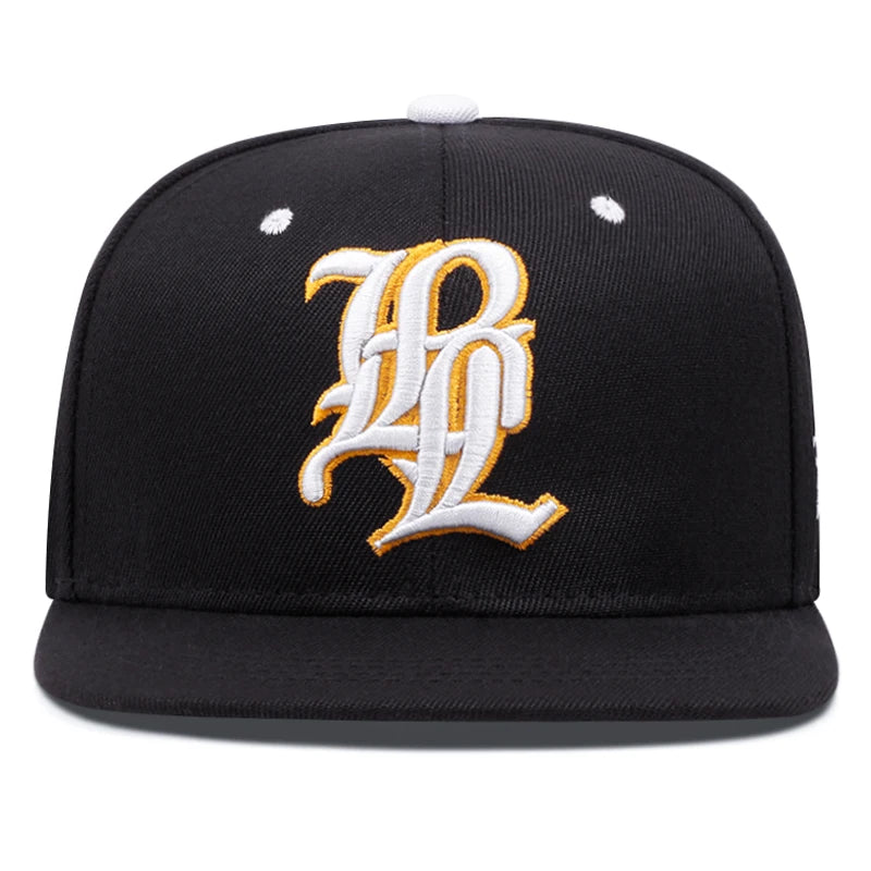 Trendy New LPL Side FOREVER Men's Street Hip Hop Hat