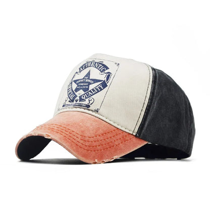 Korean Summer Cotton Breathable Sun Protection Snapback Cap