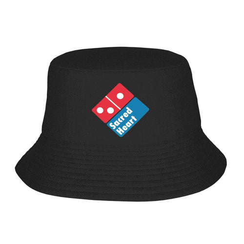 Sacred Heart Dominos Print Vacation Bucket Hat
