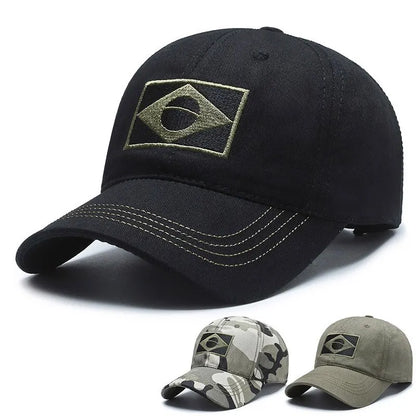 Camouflage Outdoor Sports Baseball Cap