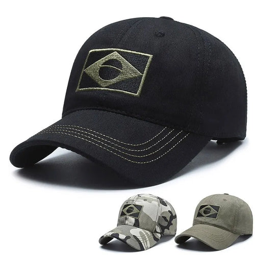 Camouflage Outdoor Sports Baseball Cap