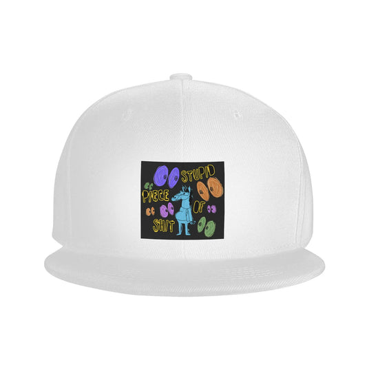 Cartoon Bojack Horseman Quote Graphic Streetwear Snapback Cap