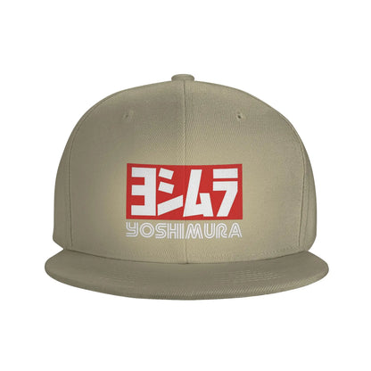 Yoshimura Motorcycle Racing Streetwear Snapback Cap