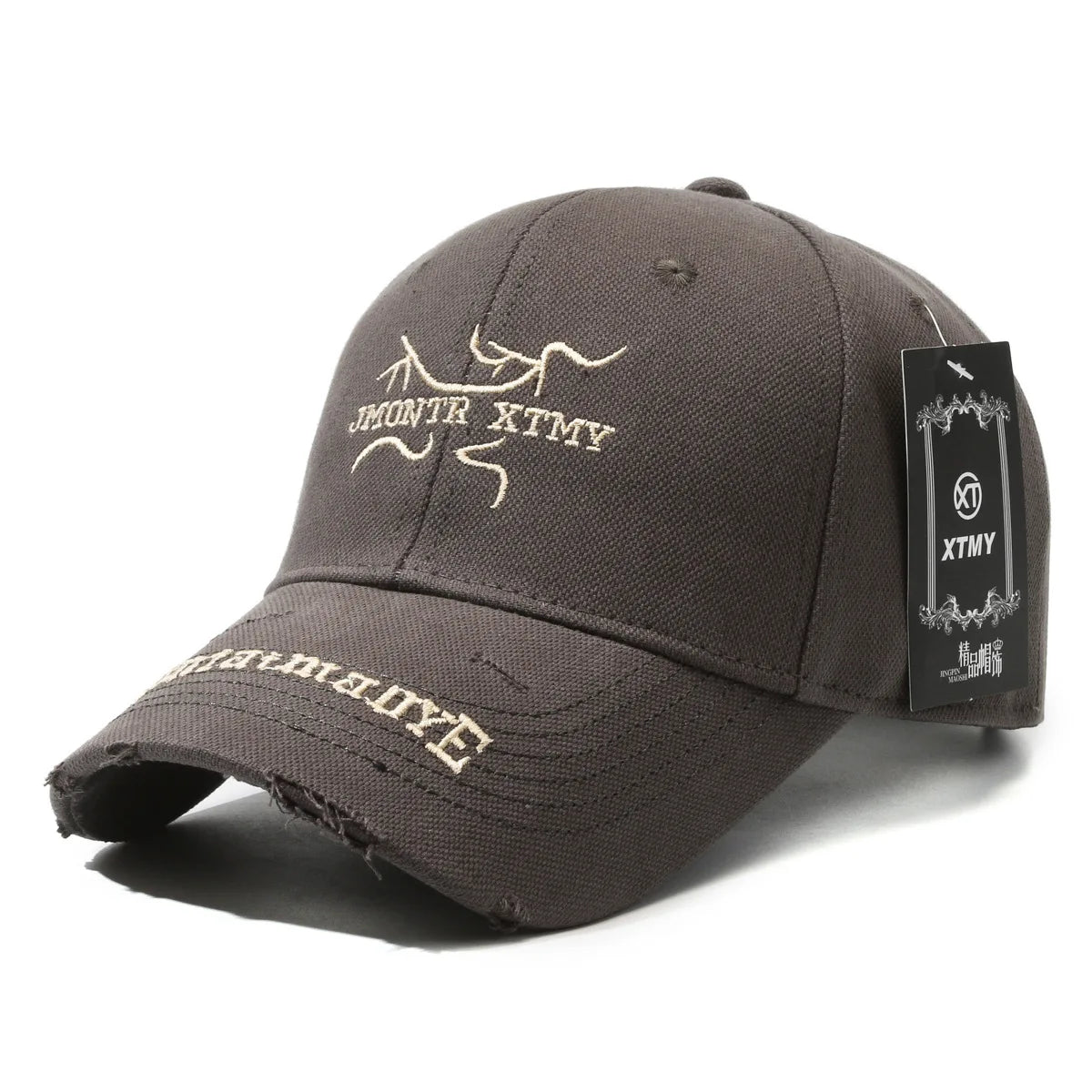 Korean Style Structured Baseball Cap Hard
