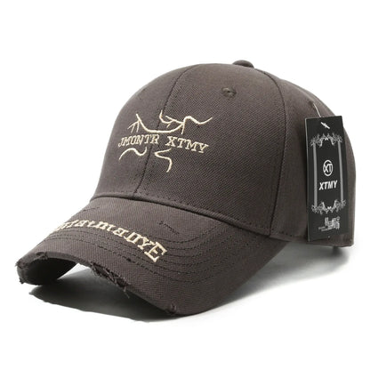 Korean Style Structured Baseball Cap Hard